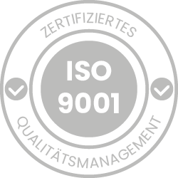 ISO 9001 Zertifizierung Icon